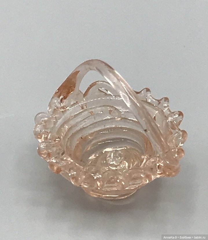 Антикварное стекло Лауша, тонкая паутинка