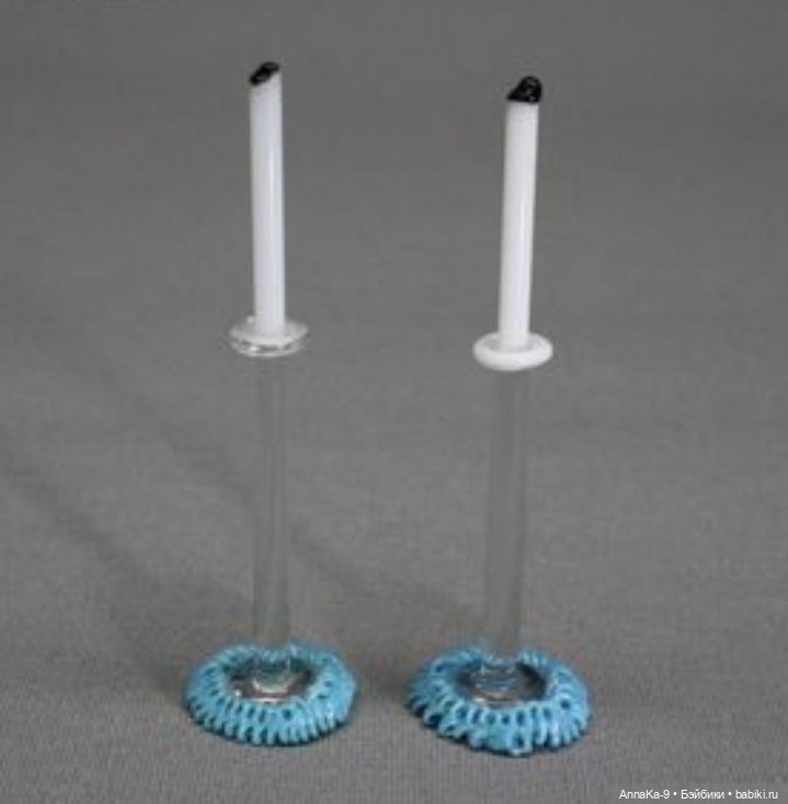 Антикварное стекло Лауша, тонкая паутинка