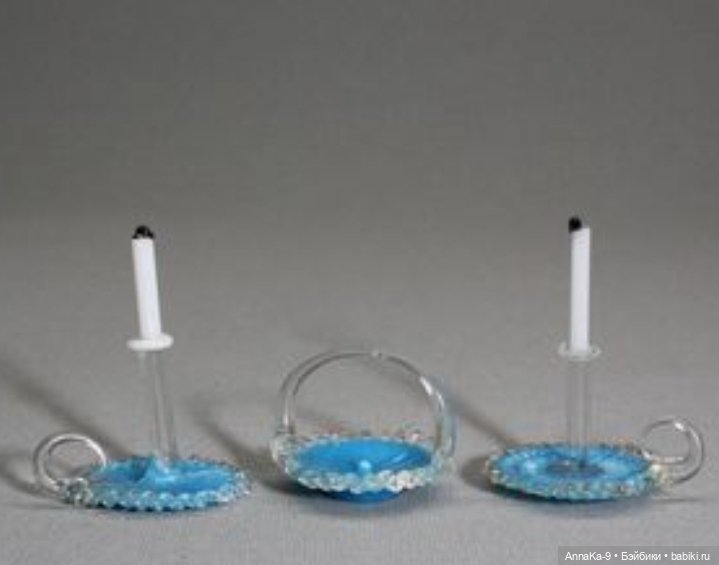 Антикварное стекло Лауша, тонкая паутинка