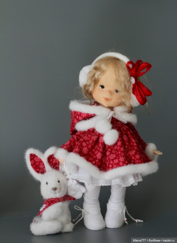 Зимушка — Авторские текстильные куклы: Вальдорфские