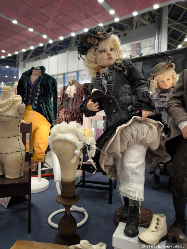 Заключительная часть о Бале кукол на Тишинке