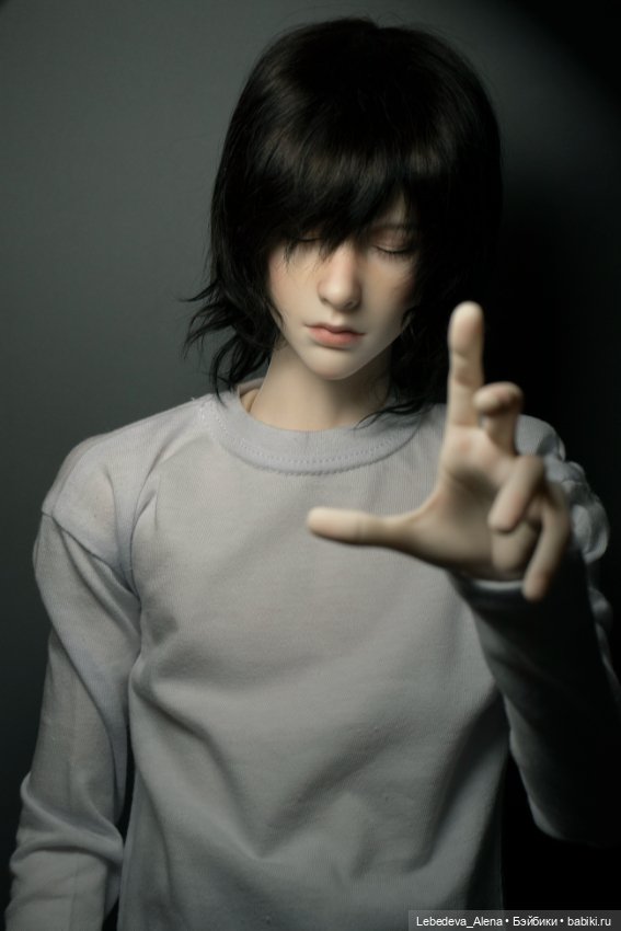 Немного нежности — Куклы Dollshe Craft (Доллше): BJD (БЖД) (фото 2)