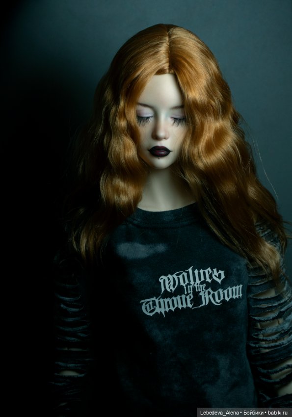 Немного нежности — Куклы Dollshe Craft (Доллше): BJD (БЖД) (фото 3)