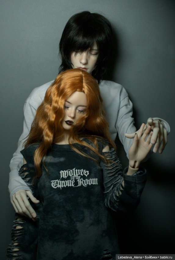 Немного нежности — Куклы Dollshe Craft (Доллше): BJD (БЖД) (фото 7)