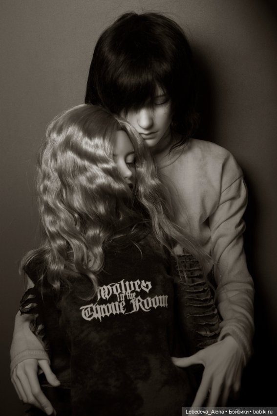 Немного нежности — Куклы Dollshe Craft (Доллше): BJD (БЖД)