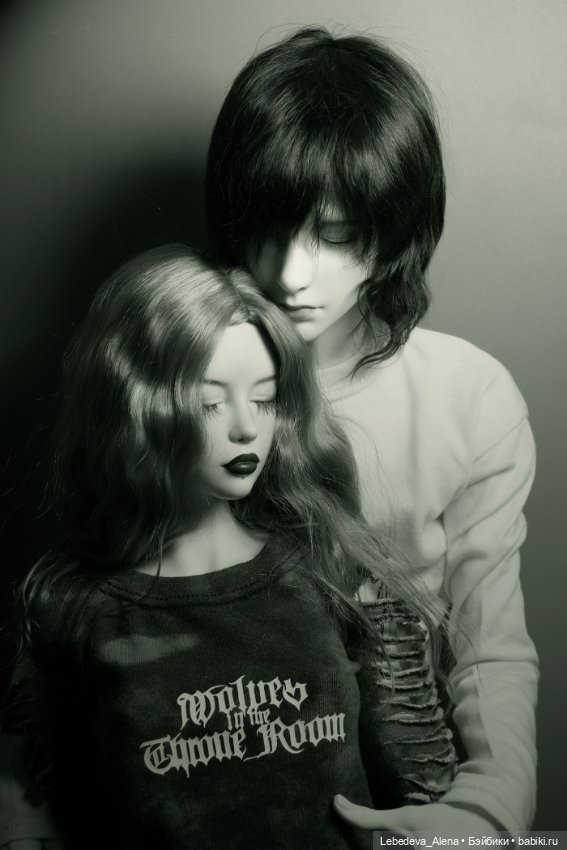 Немного нежности — Куклы Dollshe Craft (Доллше): BJD (БЖД)