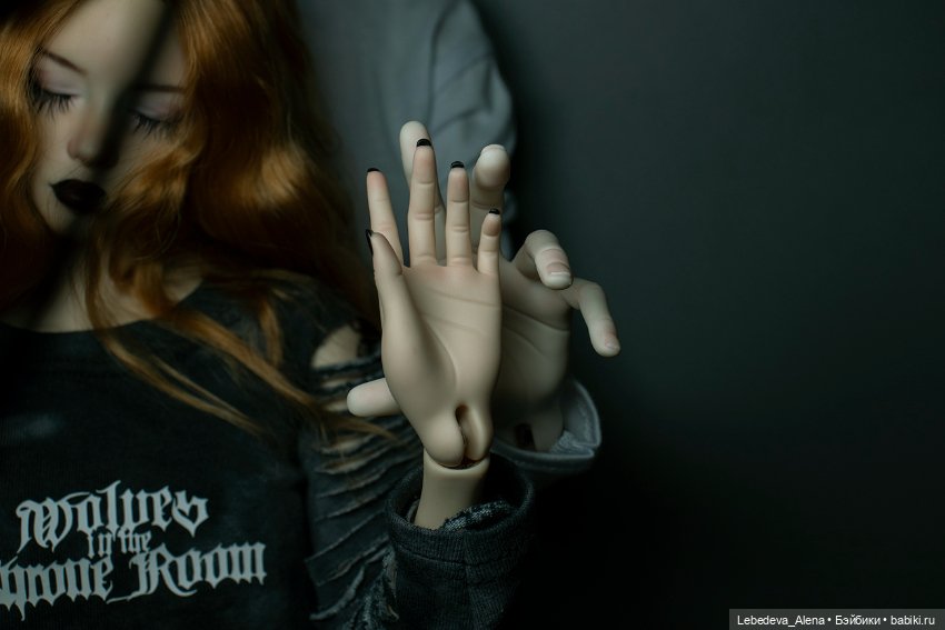 Немного нежности — Куклы Dollshe Craft (Доллше): BJD (БЖД) (фото 8)