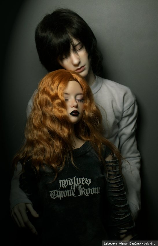 Немного нежности — Куклы Dollshe Craft (Доллше): BJD (БЖД) (фото 10)