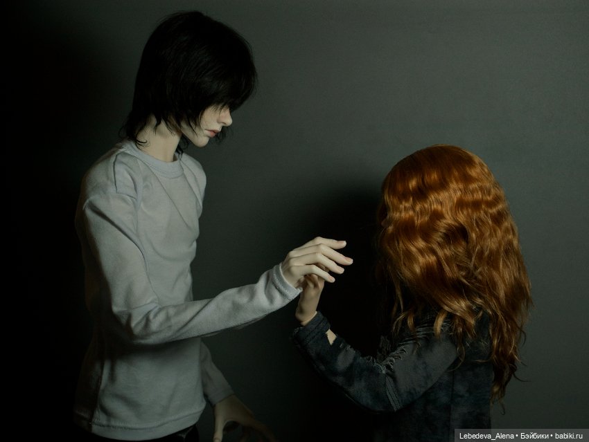 Немного нежности — Куклы Dollshe Craft (Доллше): BJD (БЖД) (фото 5)