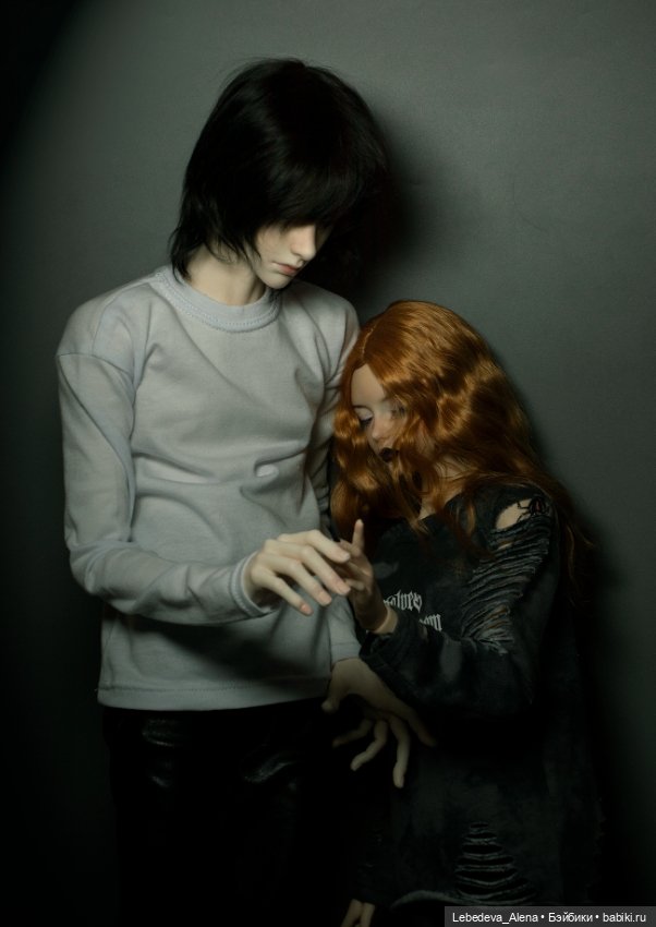 Немного нежности — Куклы Dollshe Craft (Доллше): BJD (БЖД) (фото 6)