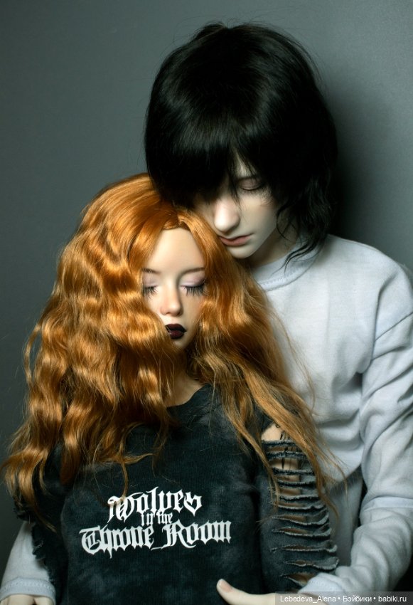 Немного нежности — Куклы Dollshe Craft (Доллше): BJD (БЖД)