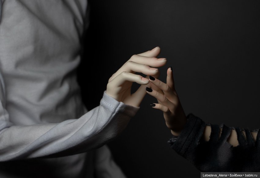 Немного нежности — Куклы Dollshe Craft (Доллше): BJD (БЖД) (фото 4)