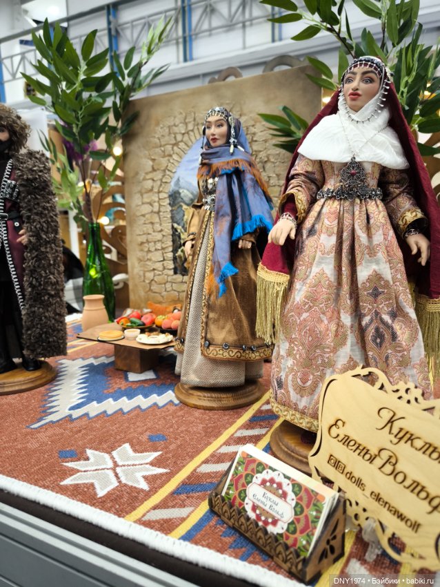 Заключительная часть о Бале кукол на Тишинке