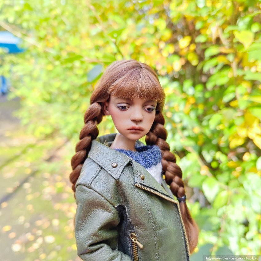 Яркая осень. Птичка — Куклы Ptichka Art Doll (Ирина Кузина): BJD (фото 7)