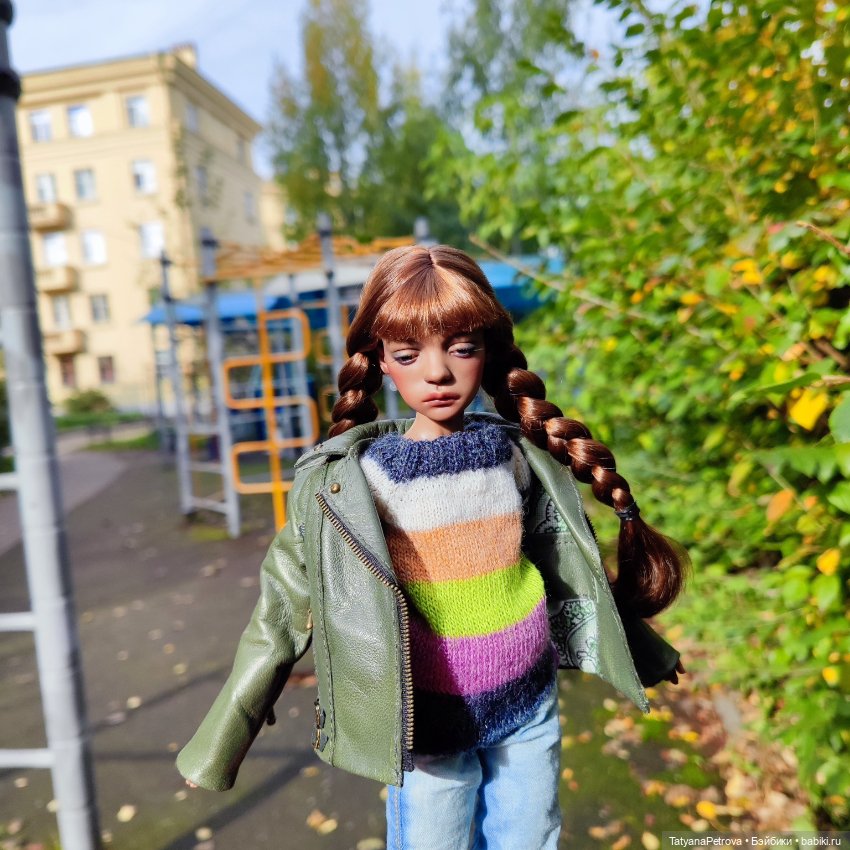 Яркая осень. Птичка — Куклы Ptichka Art Doll (Ирина Кузина): BJD (фото 4)