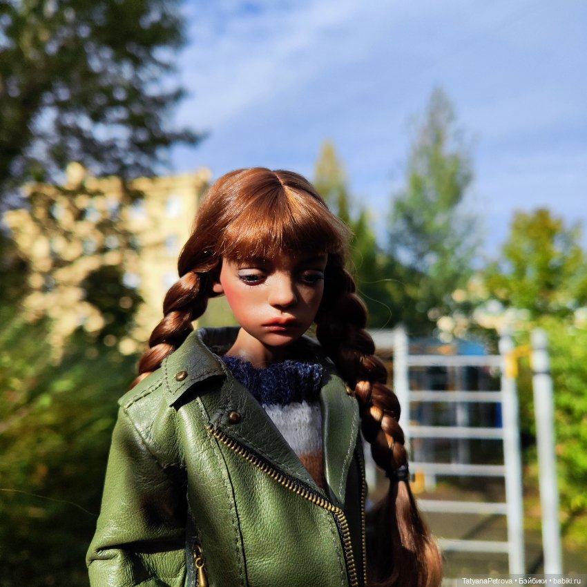 Яркая осень. Птичка — Куклы Ptichka Art Doll (Ирина Кузина): BJD (фото 3)