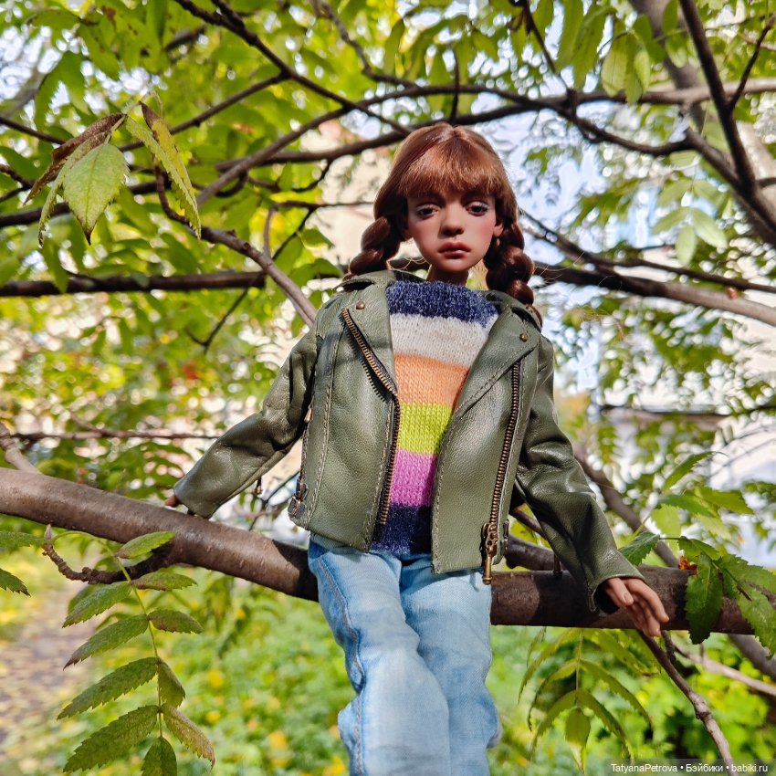 Яркая осень. Птичка — Куклы Ptichka Art Doll (Ирина Кузина): BJD (фото 10)