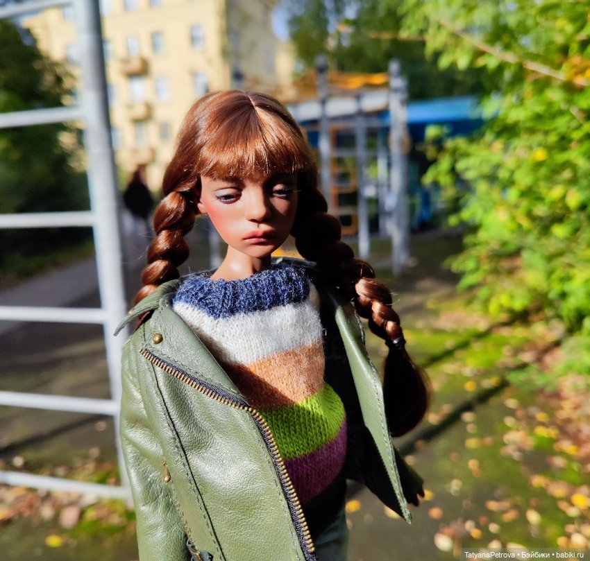 Яркая осень. Птичка — Куклы Ptichka Art Doll (Ирина Кузина): BJD