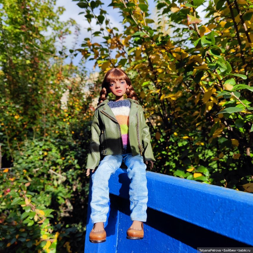 Яркая осень. Птичка — Куклы Ptichka Art Doll (Ирина Кузина): BJD (фото 6)
