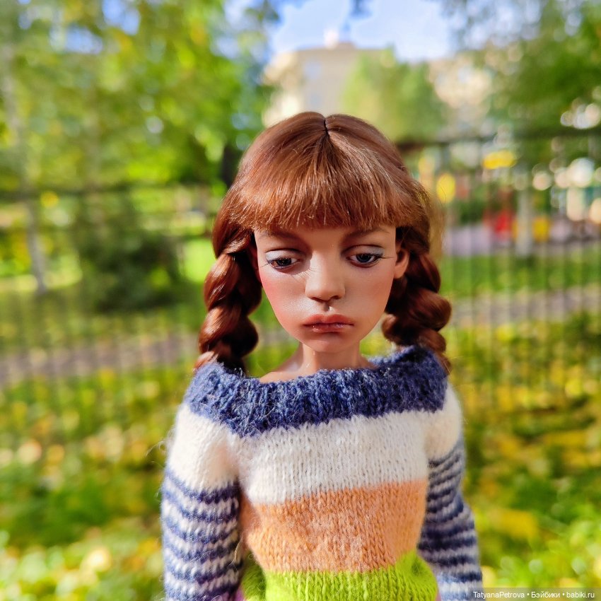 Яркая осень. Птичка — Куклы Ptichka Art Doll (Ирина Кузина): BJD (фото 9)
