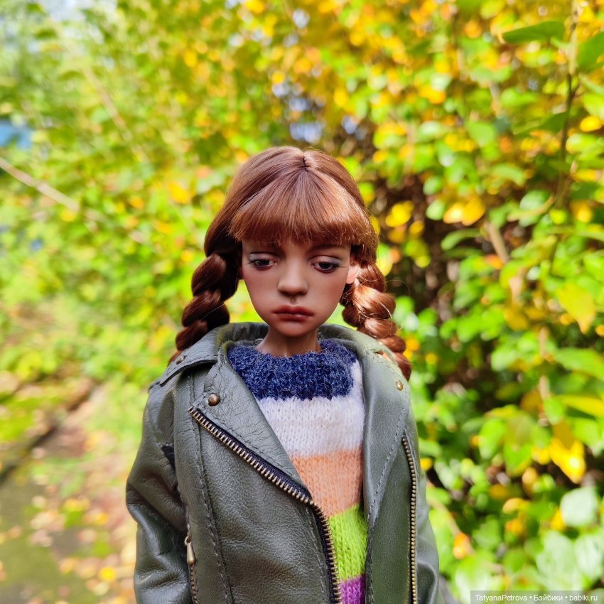 Яркая осень. Птичка — Куклы Ptichka Art Doll (Ирина Кузина): BJD (фото 8)