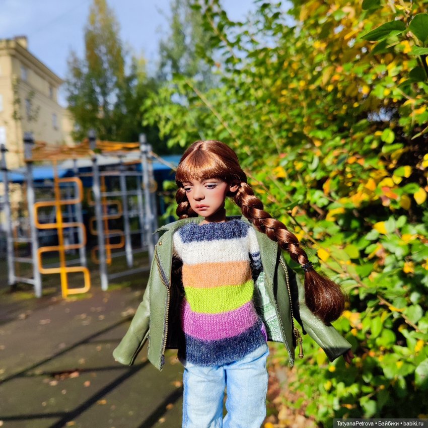 Яркая осень. Птичка — Куклы Ptichka Art Doll (Ирина Кузина): BJD (фото 5)