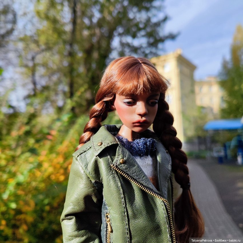 Яркая осень. Птичка — Куклы Ptichka Art Doll (Ирина Кузина): BJD (фото 2)