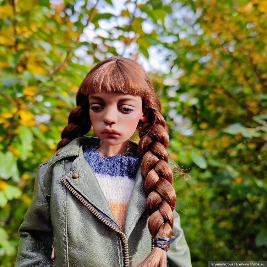 Яркая осень. Птичка — Куклы Ptichka Art Doll (Ирина Кузина): BJD