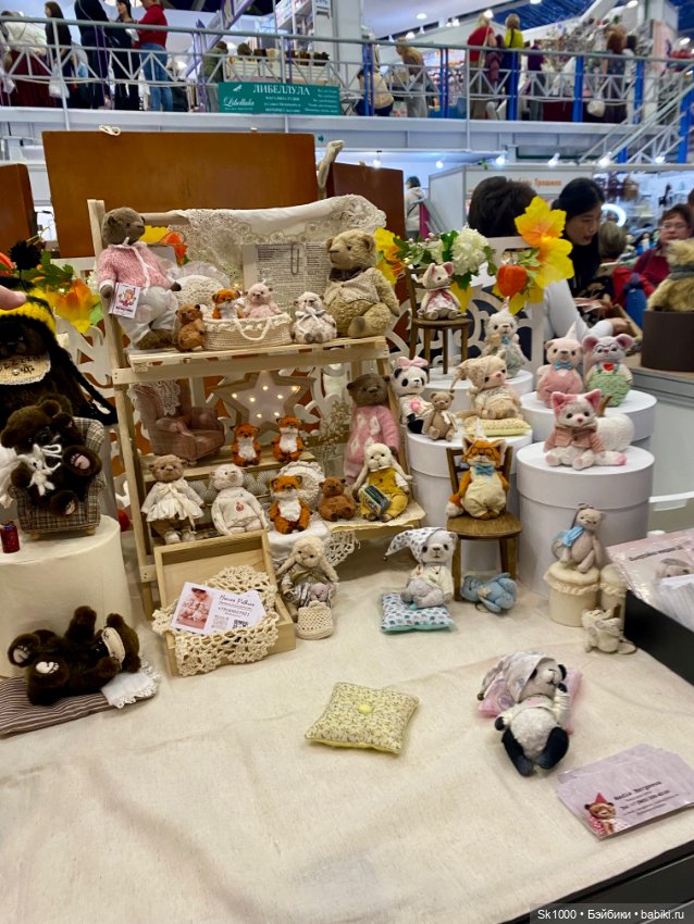 Poppy Parker на балу кукол на Тишинке