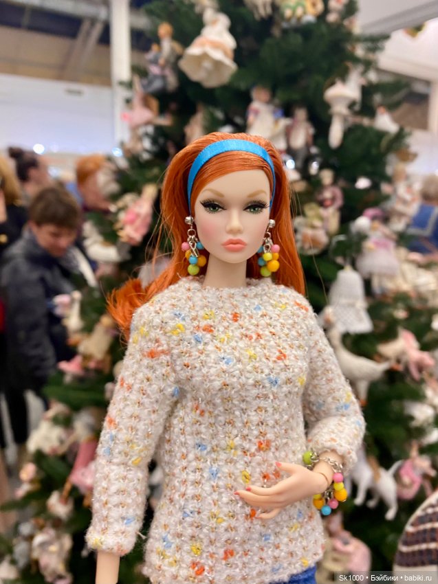 Poppy Parker на балу кукол на Тишинке