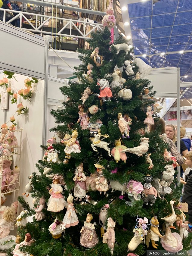 Poppy Parker на балу кукол на Тишинке