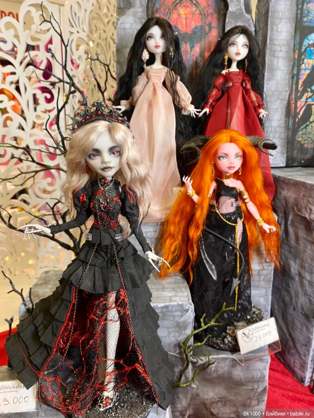 Poppy Parker на балу кукол на Тишинке