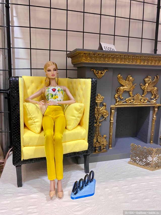 Poppy Parker на балу кукол на Тишинке