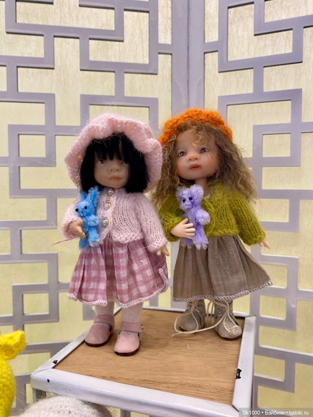 Poppy Parker на балу кукол на Тишинке (фото 7)