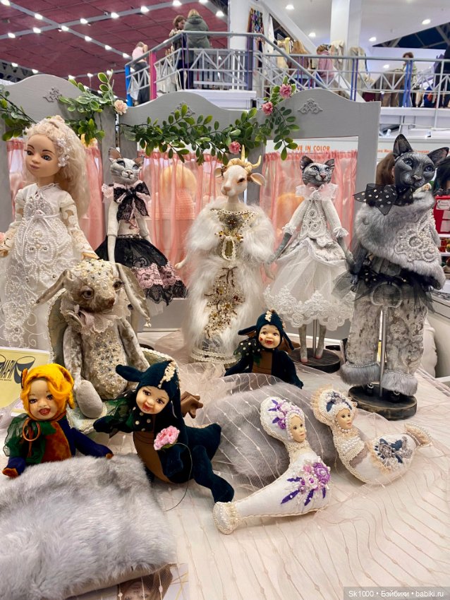 Poppy Parker на балу кукол на Тишинке