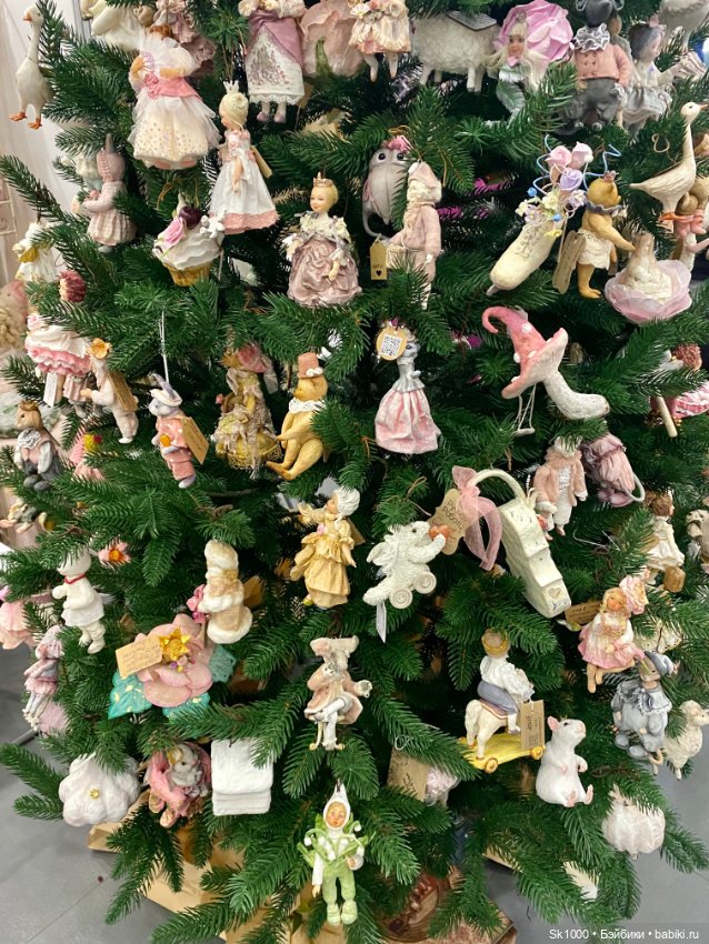 Poppy Parker на балу кукол на Тишинке