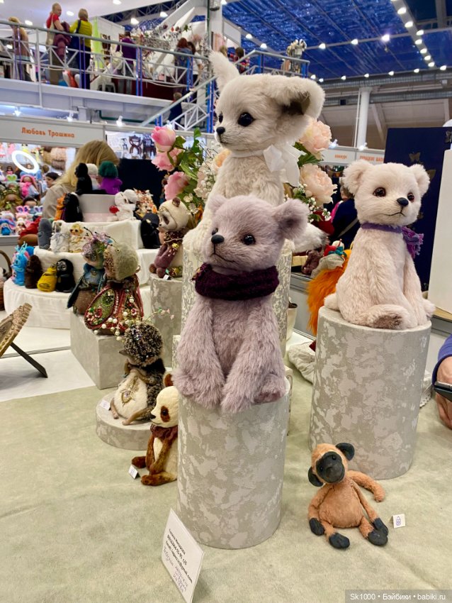 Poppy Parker на балу кукол на Тишинке