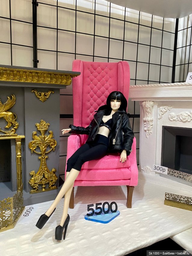 Poppy Parker на балу кукол на Тишинке