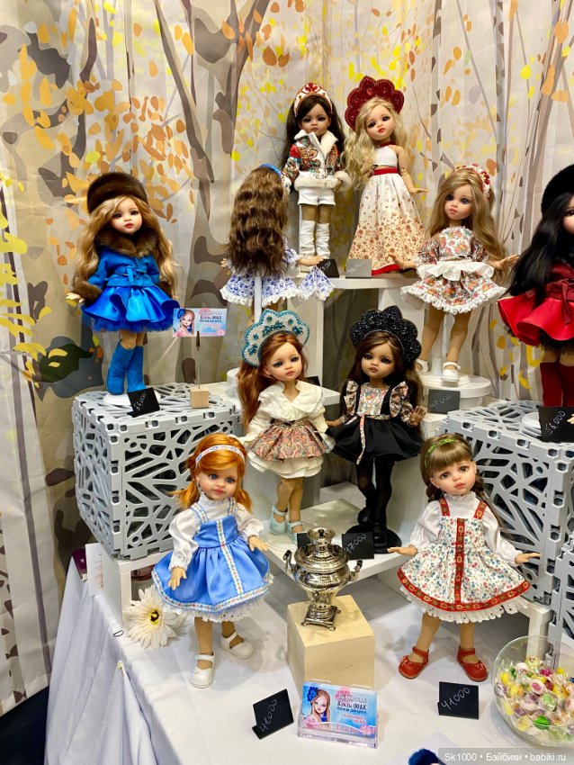 Poppy Parker на балу кукол на Тишинке (фото 5)