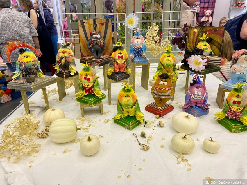 Poppy Parker на балу кукол на Тишинке