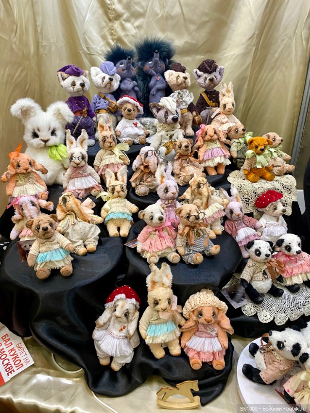 Poppy Parker на балу кукол на Тишинке