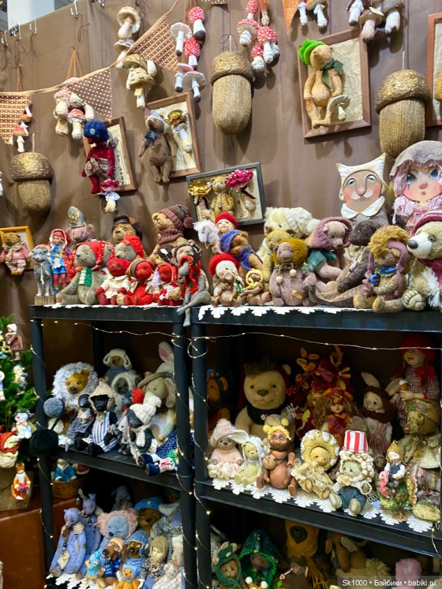 Poppy Parker на балу кукол на Тишинке