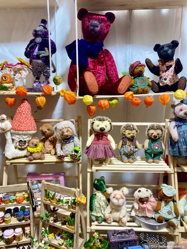 Poppy Parker на балу кукол на Тишинке (фото 9)