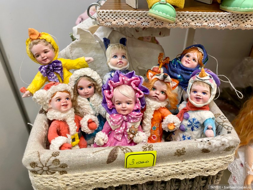 Poppy Parker на балу кукол на Тишинке