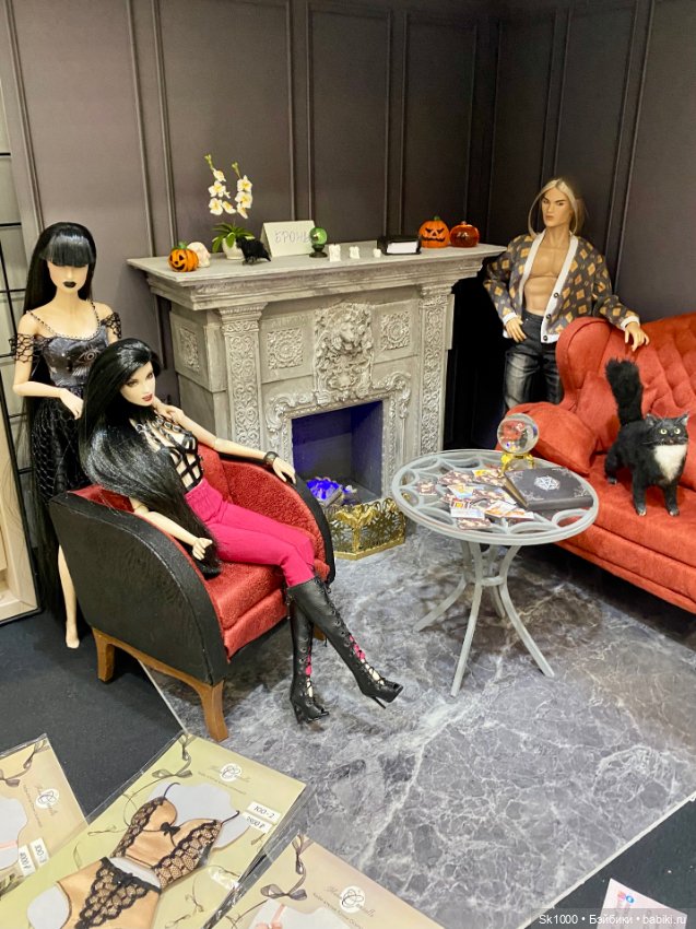 Poppy Parker на балу кукол на Тишинке