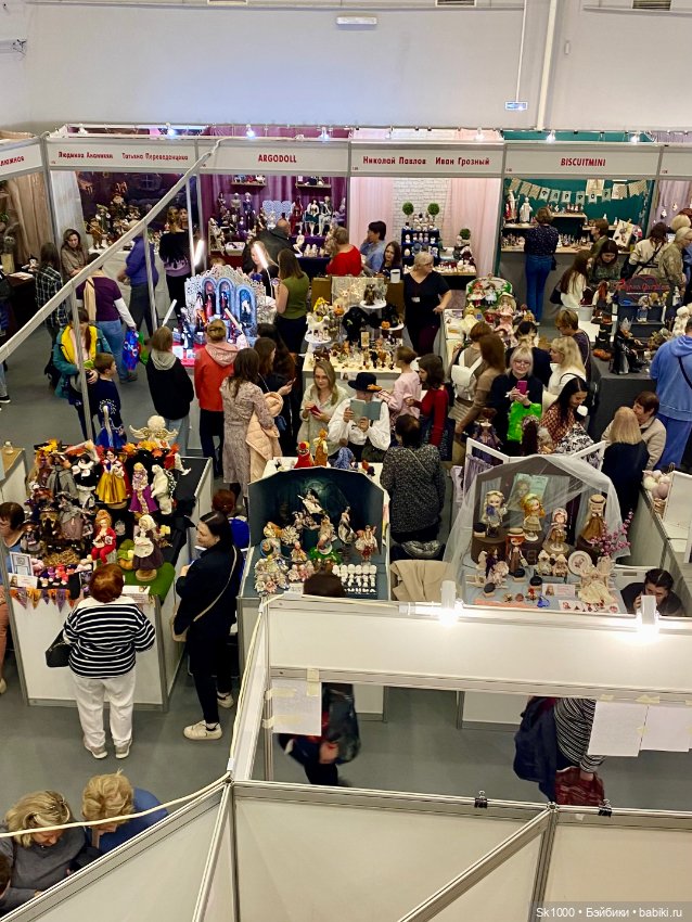 Poppy Parker на балу кукол на Тишинке