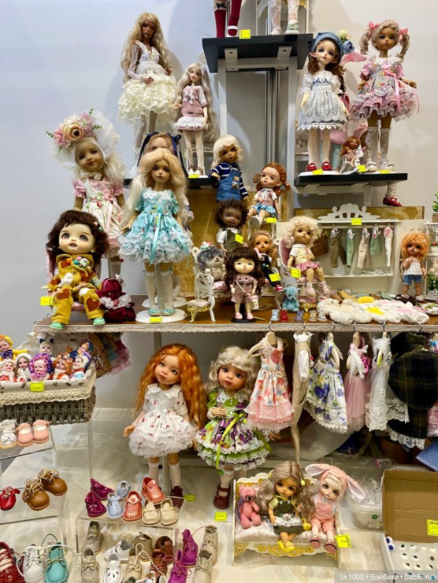 Poppy Parker на балу кукол на Тишинке