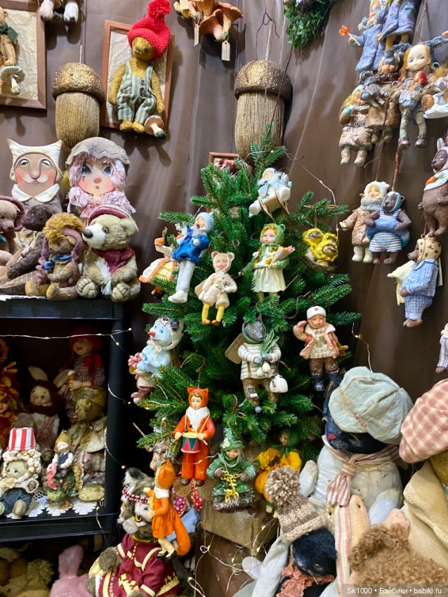 Poppy Parker на балу кукол на Тишинке