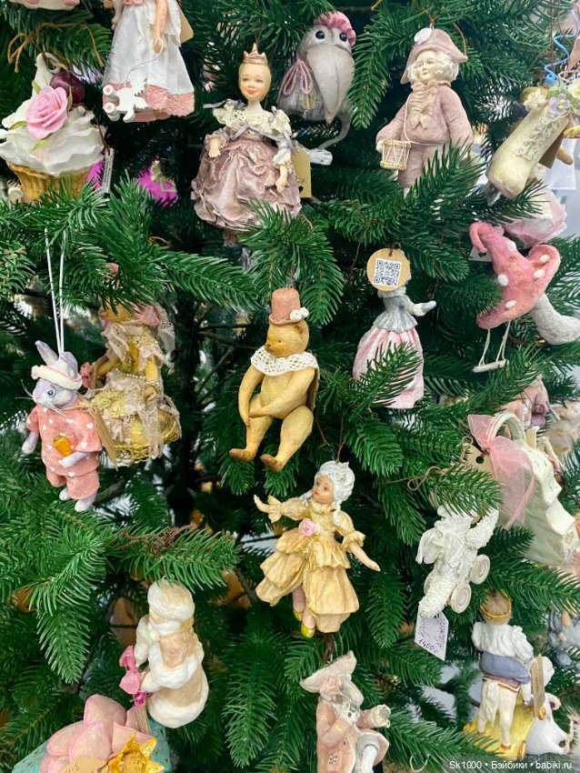 Poppy Parker на балу кукол на Тишинке