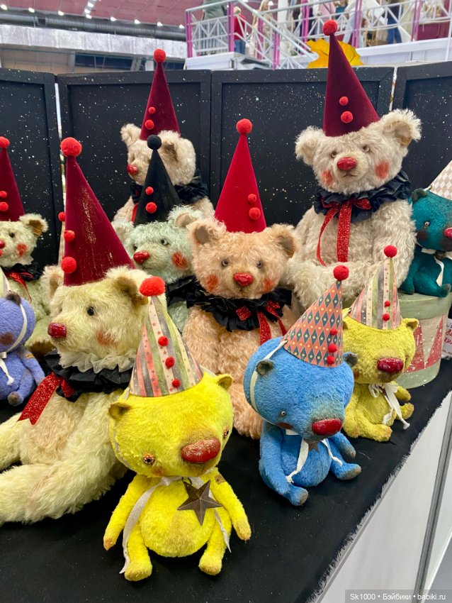 Poppy Parker на балу кукол на Тишинке